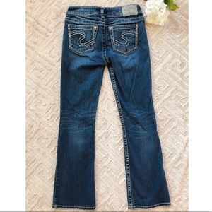 Silver Suki Bootcut Jeans